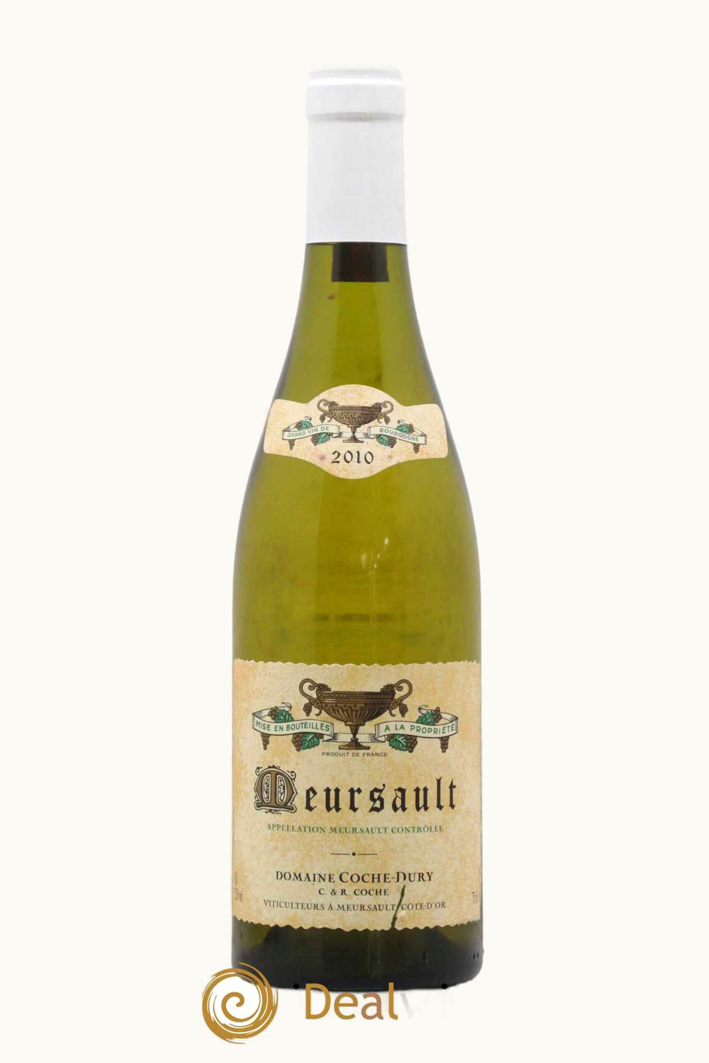 Domaine Coche-Dury Domaine Coche-Dury Meursault Côte de Beaune, 2010