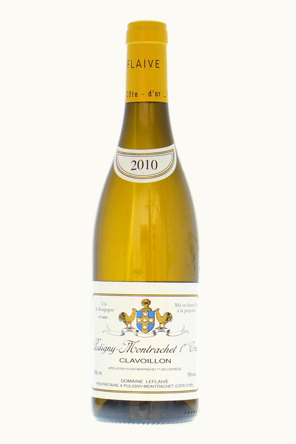Domaine Leflaive Domaine Leflaive Clavoillon Puligny-Montrachet Premier Cru Côte de Beaune, 2010