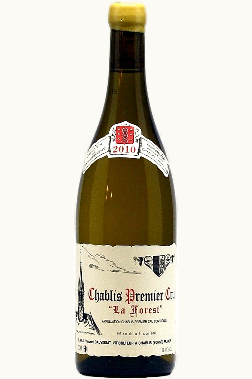 Domaine René & Vincent Dauvissat Domaine René & VIncent Dauvissat Camus La Forest Chablis Premier Cru, 2010