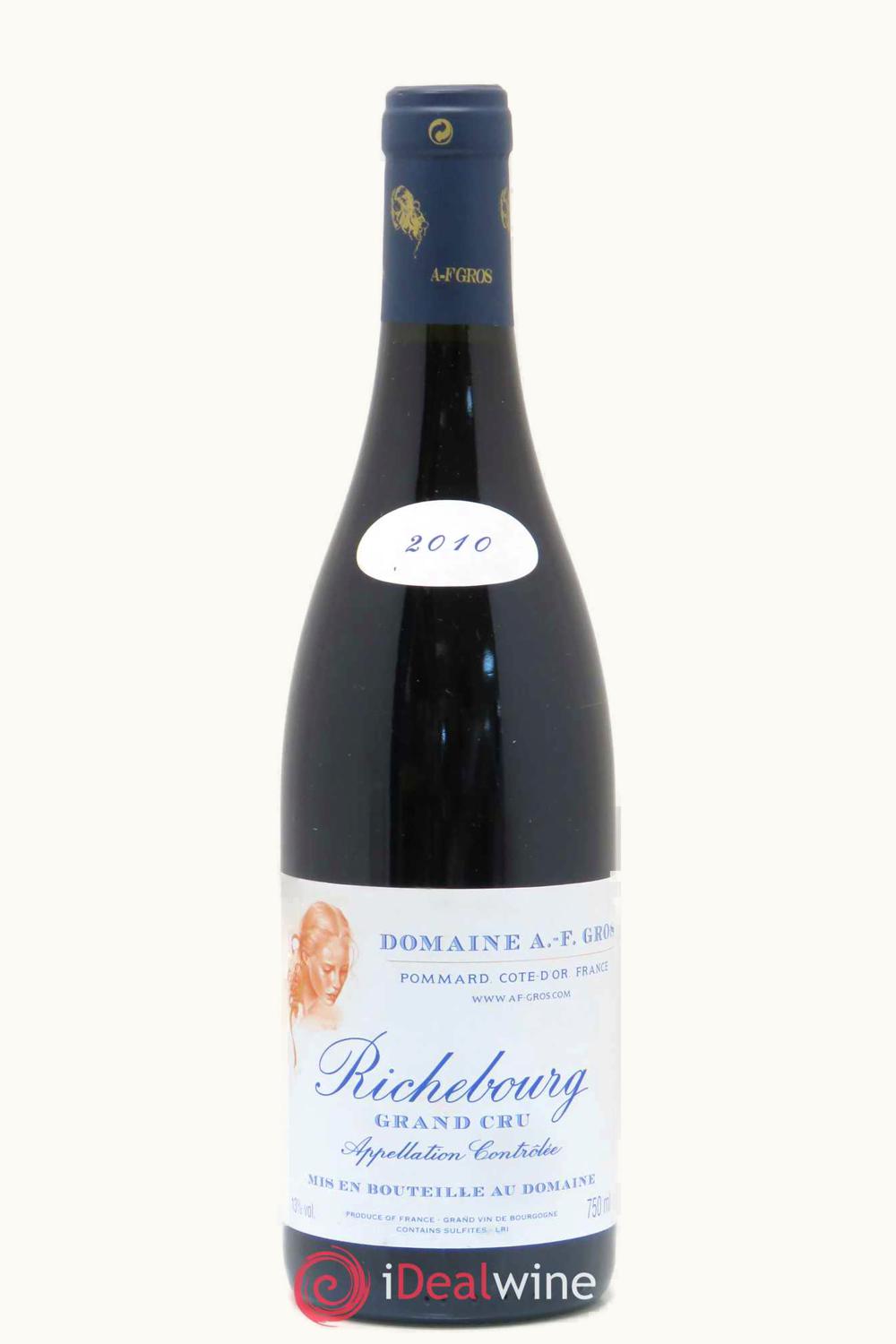 Domaine Anne Gros Domaine Anne Gros Grand Cru Richebourg Vosne-Romanée Côte de Nuit, 2010