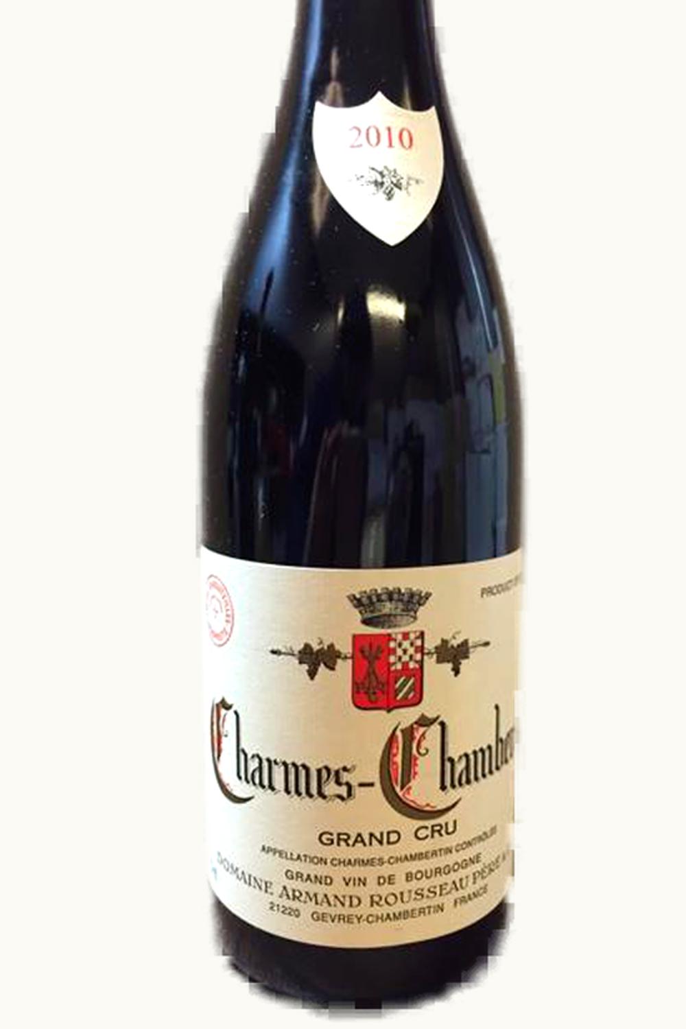 Domaine Armand Rousseau Domaine Armand Rousseau Père et Fils Grand Cru Charmes-Chambertin Gevrey Côte de Nuit, 2010