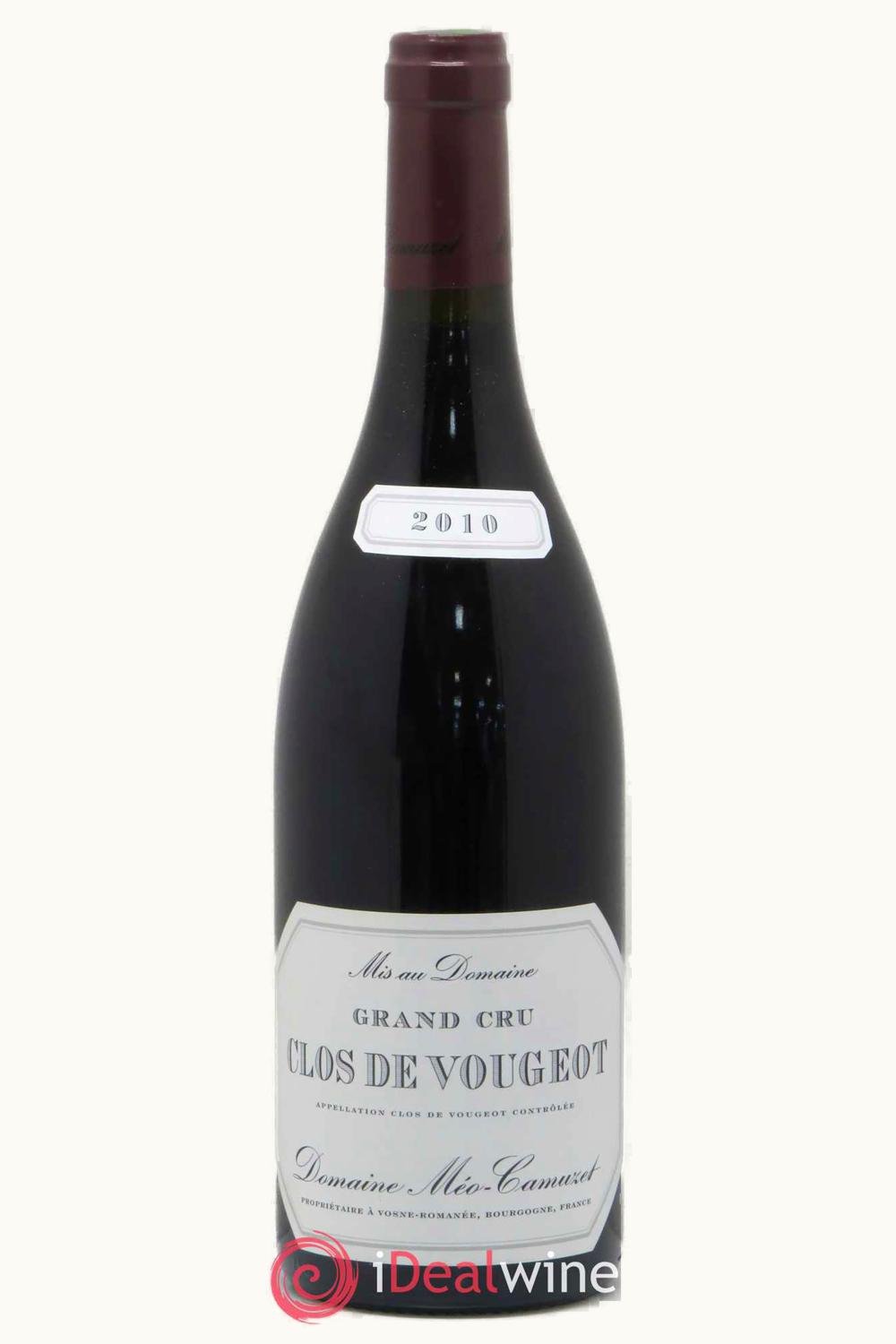 Domaine Méo-Camuzet Domaine Méo-Camuzet Grand Cru Côte Nuit Clos de Vougeot, 2010