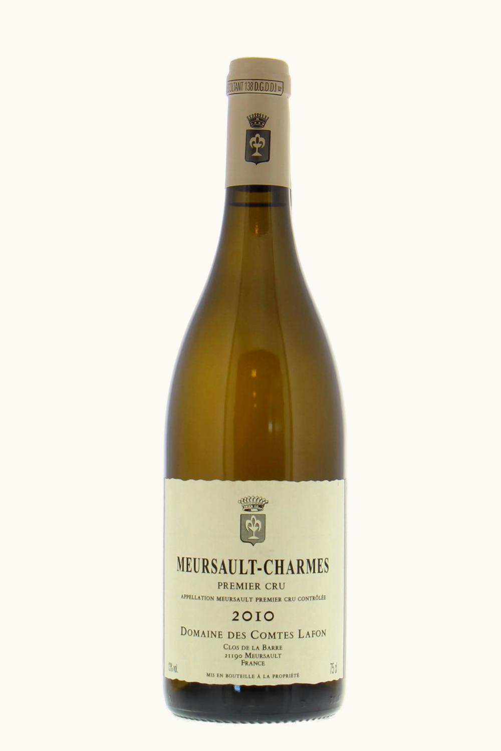 Domaine de Comte Lafon Domaine de Comte Lafon Charmes Meursault Premier Cru Côte Beaune, 2010