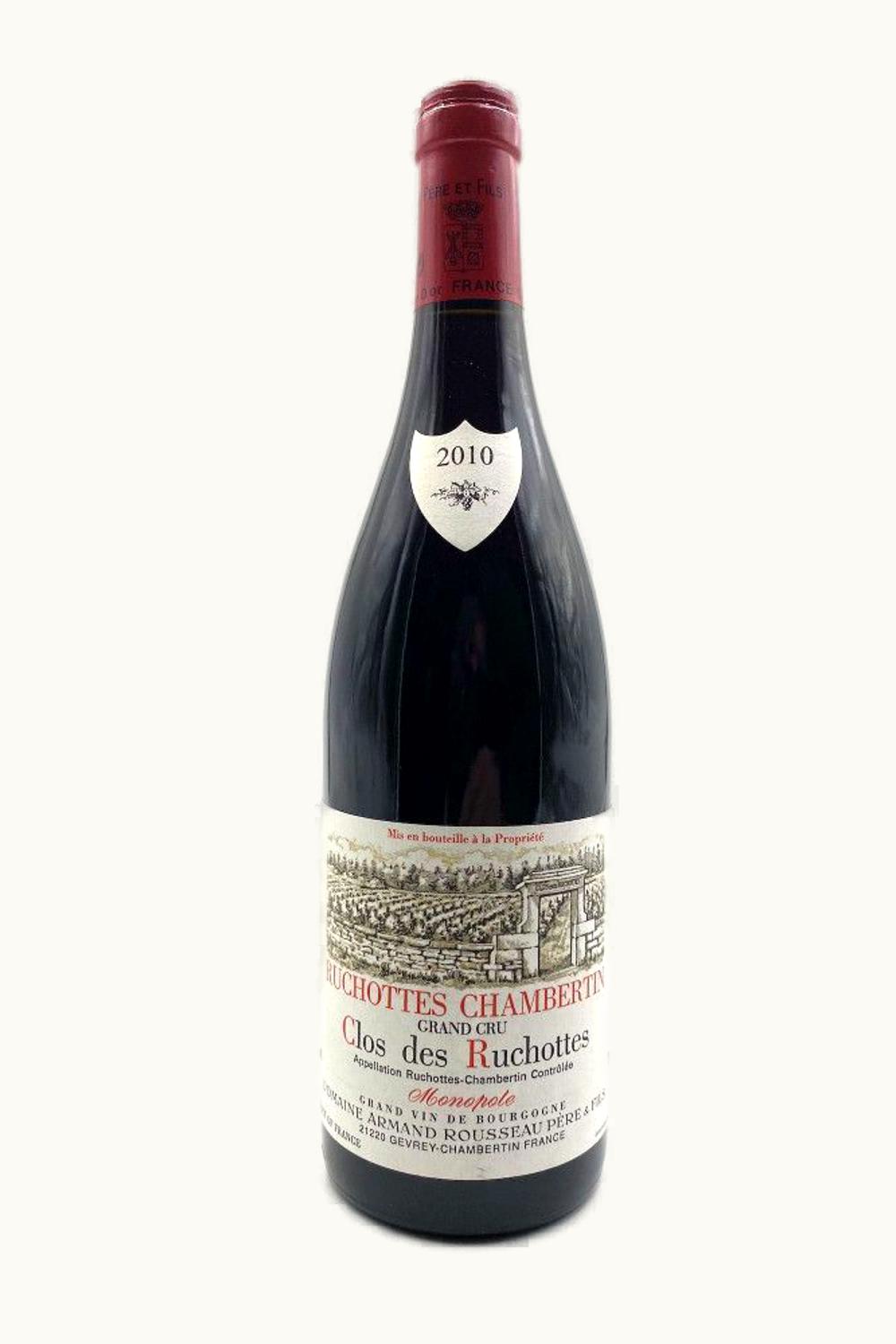 Domaine Armand Rousseau Domaine Armand Rousseau Père et Fils Grand Cru Clos de Monopole Côte Nuit Ruchotte-Chambertin, 2010