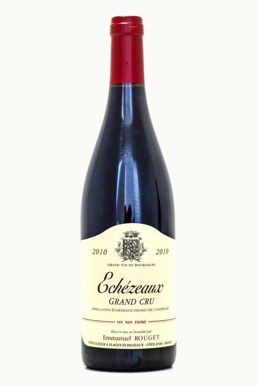 Emmanuel Rouget Emmanuel Rouget Grand Cru Échezeaux Flagey Côte de Nuit, 2010