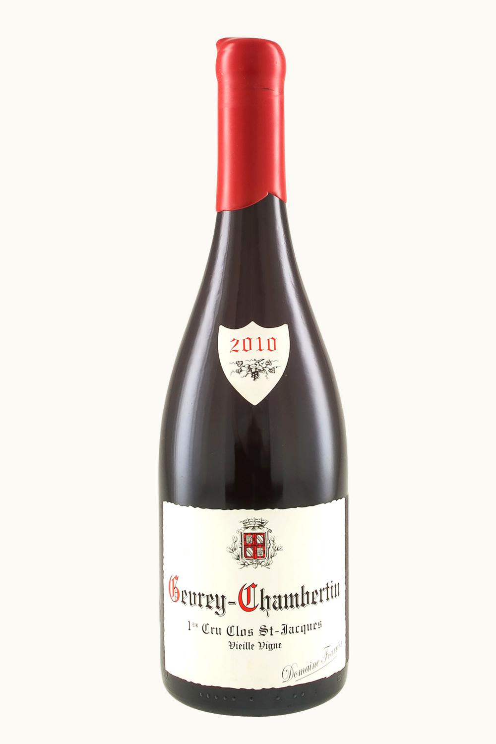 Domaine Fourrier Domaine Fourrier Clos St. Jacques Gevrey-Chambertin Premier Cru Côte de Nuit, 2010