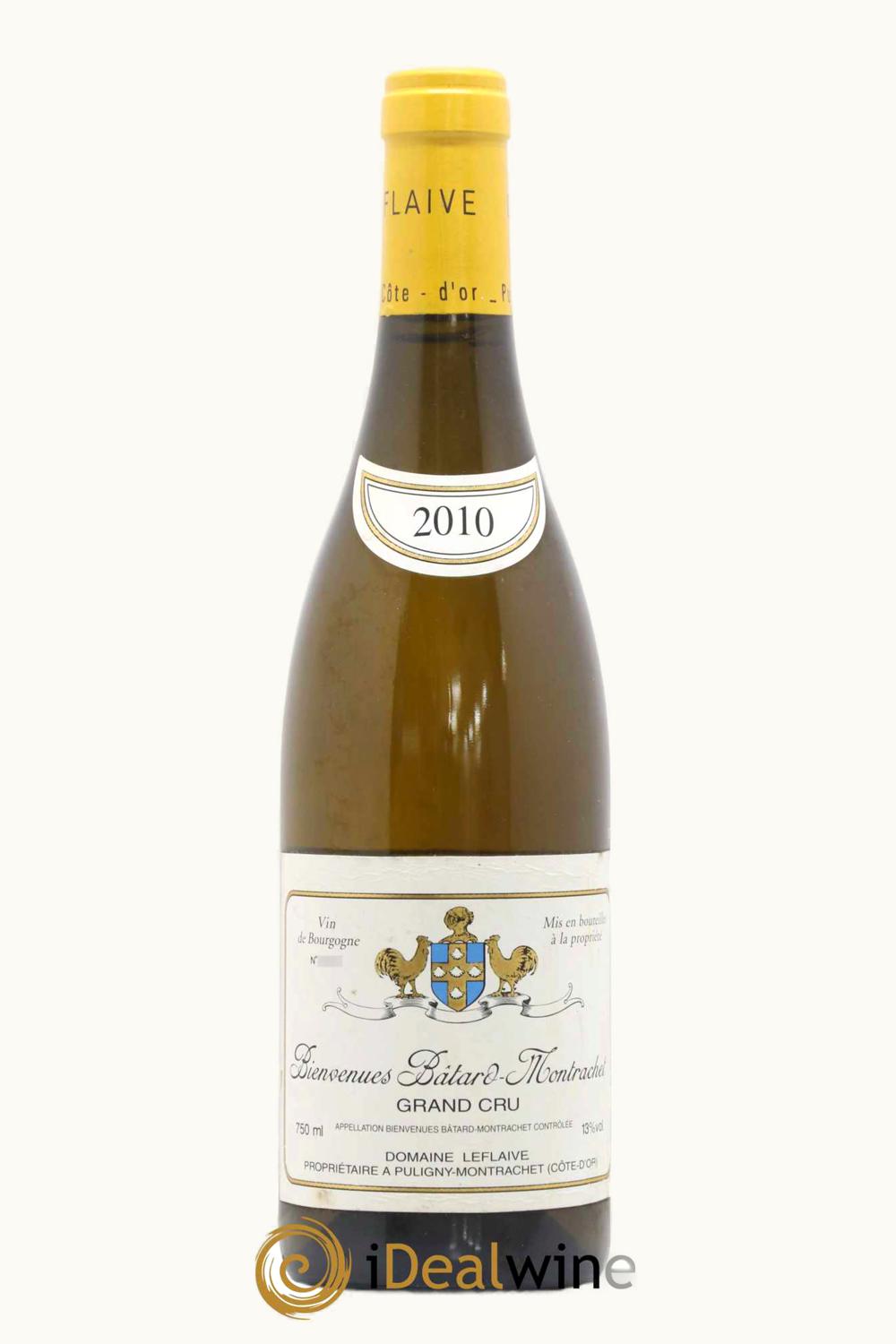 Domaine Leflaive Domaine Leflaive Grand Cru Bienvenue-Bâtard-Montrachet Puligny Côte de Beaune, 2010