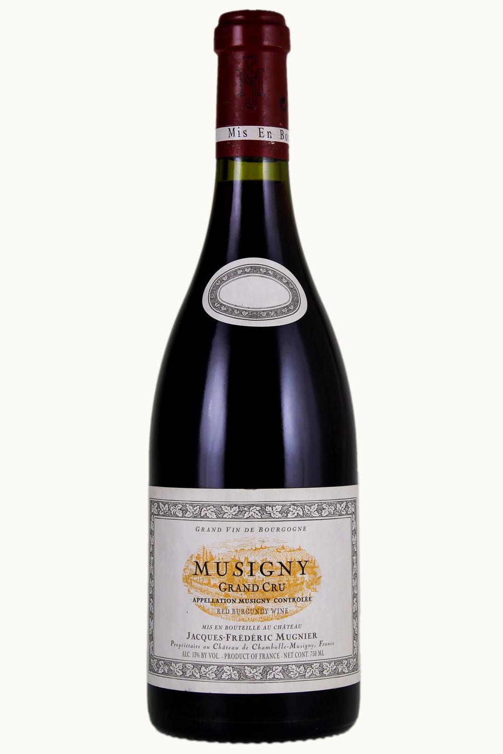 Domaine Jacques-Frédéric Mugnier Domaine Jacques-Frédéric Mugnier Chambolle-Musigny Côte de Nuit, 2010