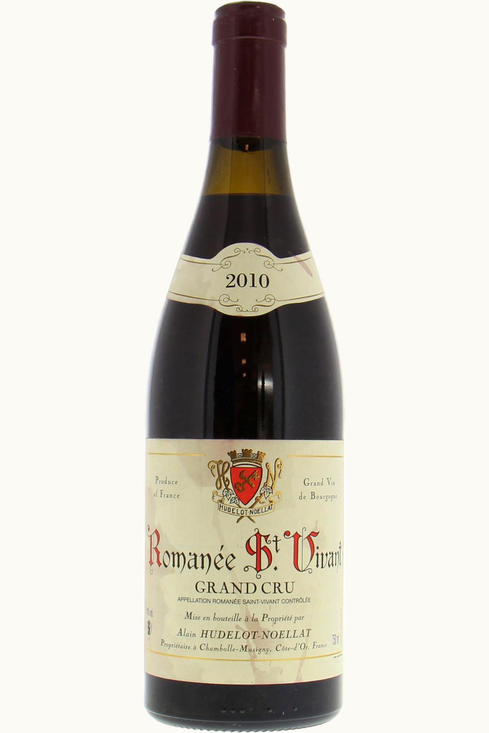 Alain Hudelot-Noëllat Alain Hudelot-Noëllat Grand Cru Romanée St. Vivant Vosne Côte de Nuit, 2010