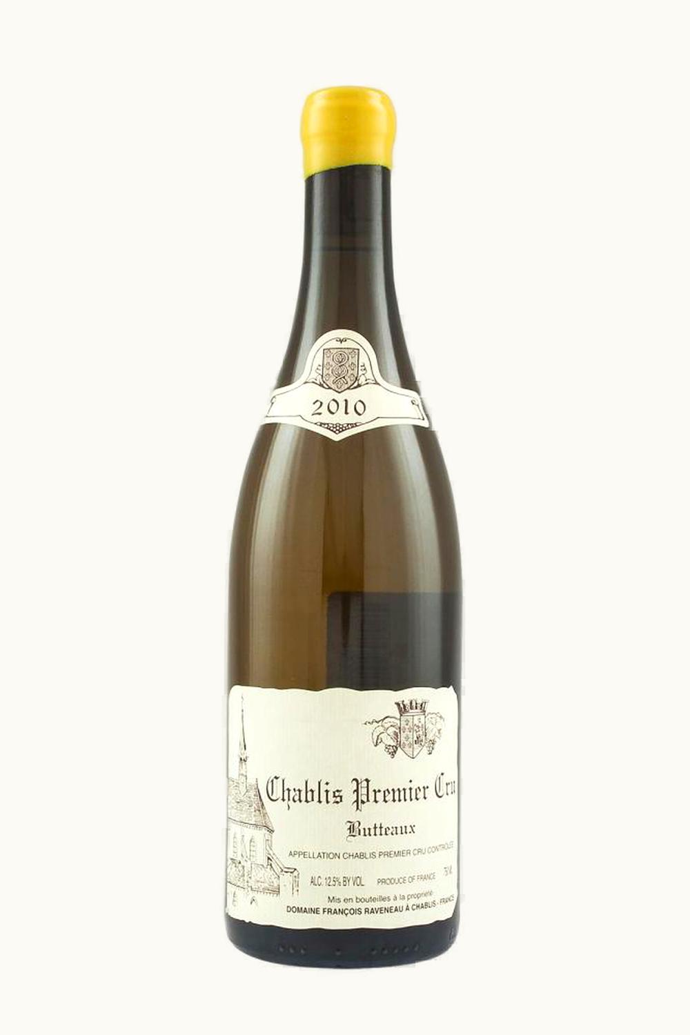 Domaine François Raveneau Domaine François Raveneau Butteaux Chablis Premier Cru, 2010