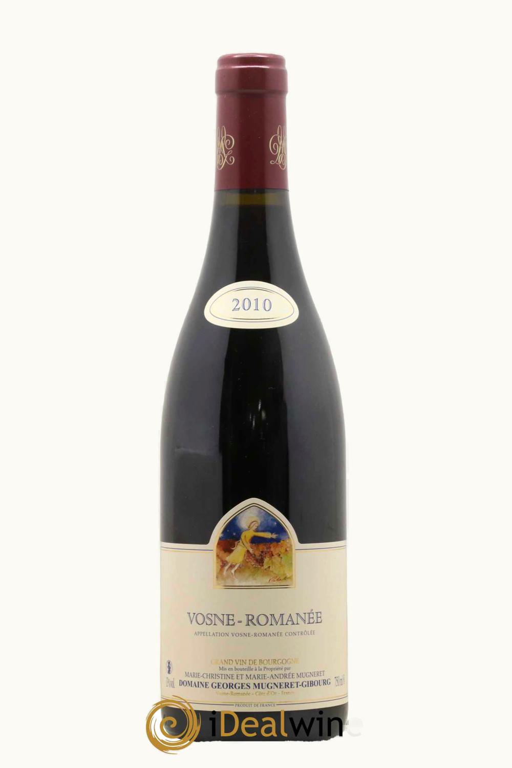Domaine George Mugneret-Gibourg Domaine George Mugneret-Gibourg Vosne-Romanée Côte de Nuit, 2010