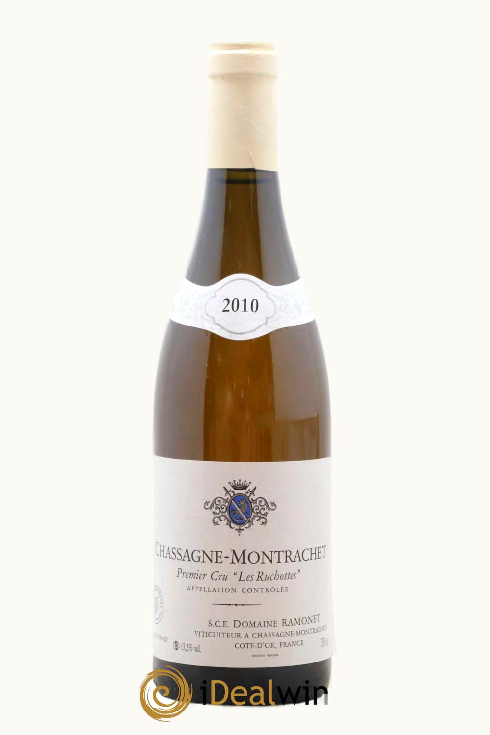 Domaine Ramonet Domaine Ramonet Les Ruchottes-Chassagne Montrachet Grand Premier Cru Côte de Beaune, 2010