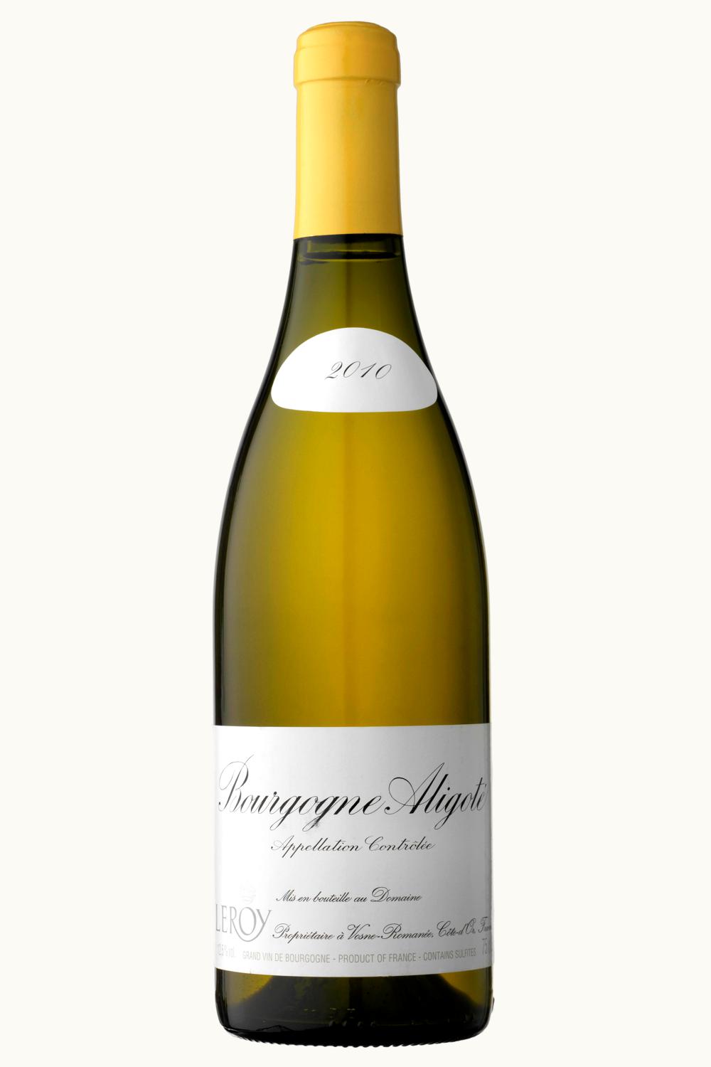 Domaine Leroy Domaine Leroy Bourgogne Blanc, 2010