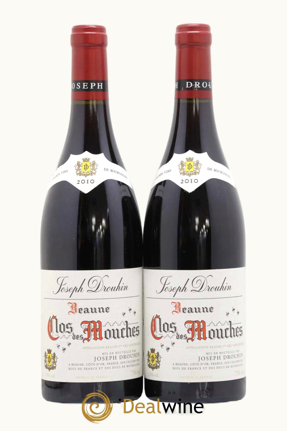 Joseph Drouhin Joseph Drouhin Clos de Mouches Beaune Le Premier Cru Côte, 2010