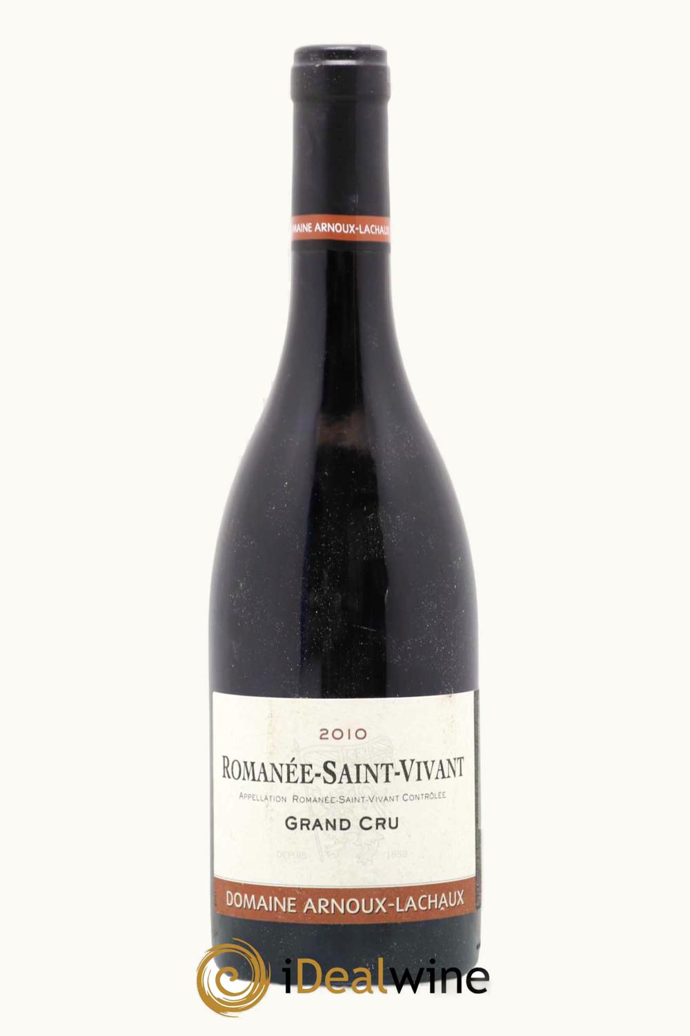 Domaine Arnoux-Lachaux Domaine Arnoux-Lachaux Grand Cru Romanée St. Vivant Vosne Côte de Nuit, 2010
