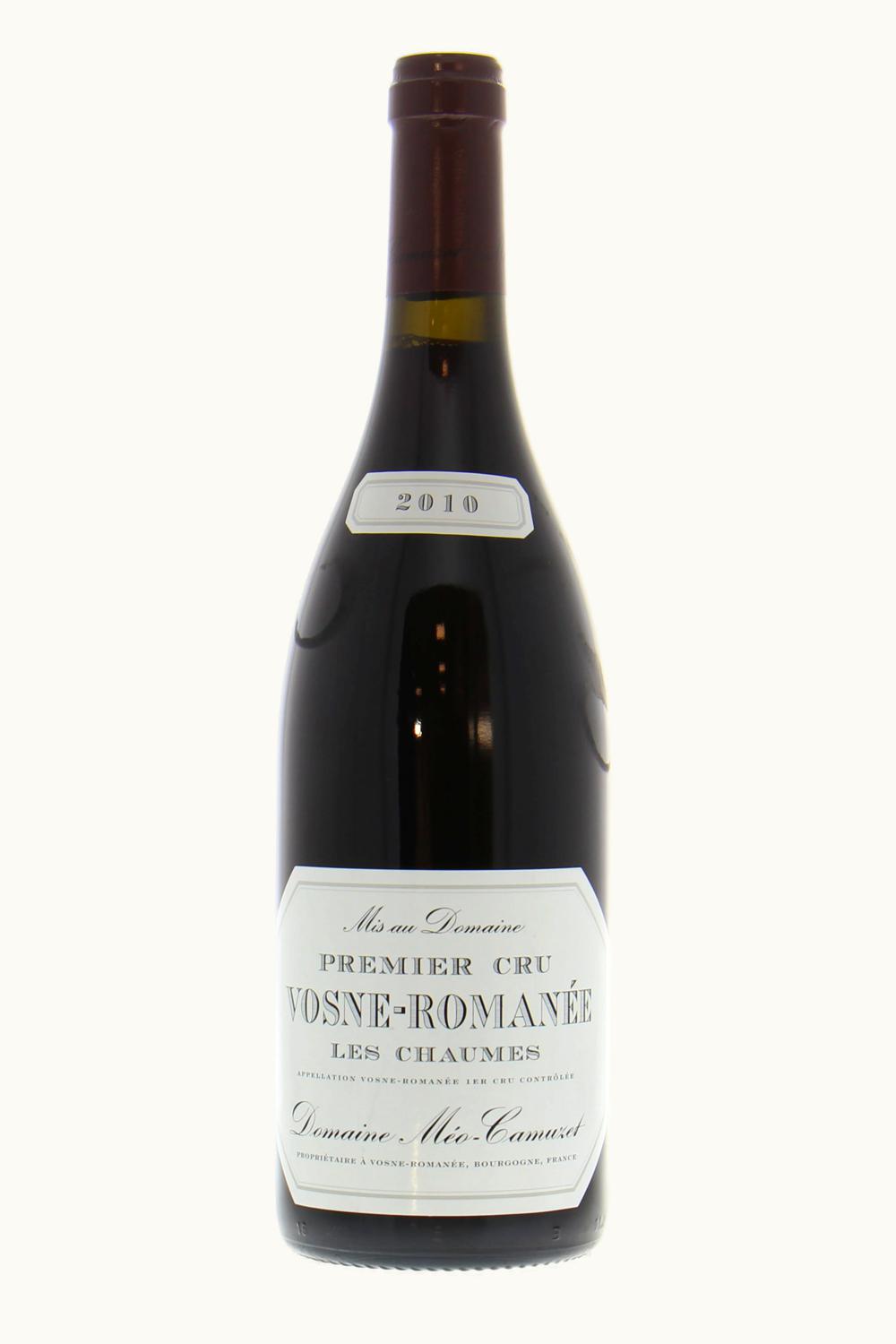 Domaine Méo-Camuzet Domaine Méo-Camuzet Les Chaumes Vosne-Romanée Premier Cru Côte de Nuit, 2010