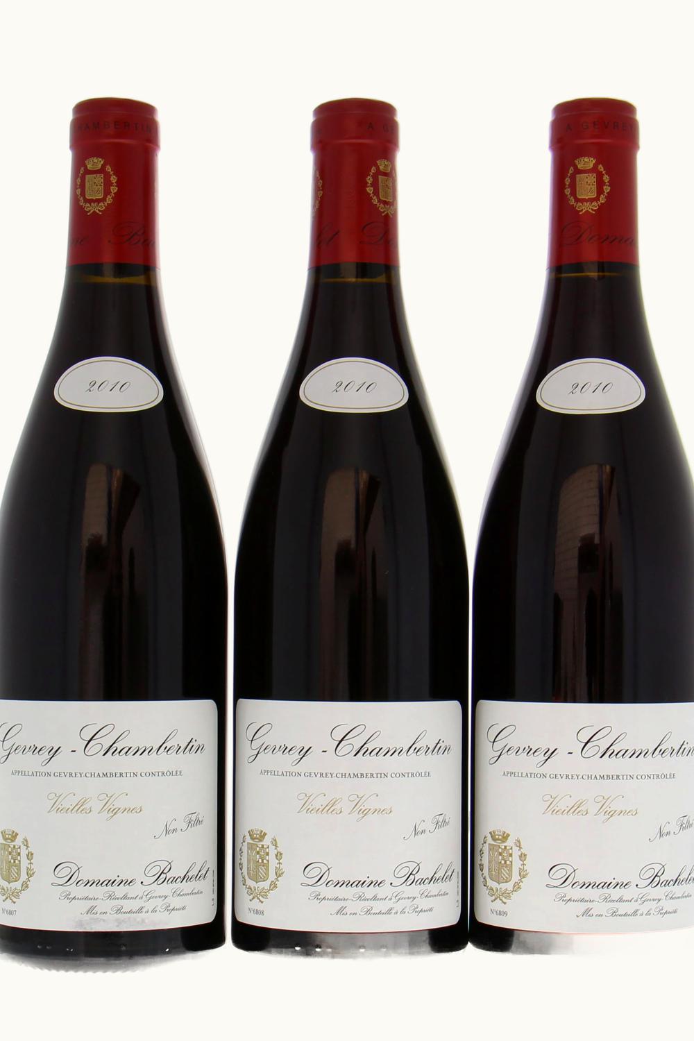 Domaine Denis Bachelet Domaine Denis Bachelet Vieilles Vignes Gevrey-Chambertin Côte de Nuit, 2010