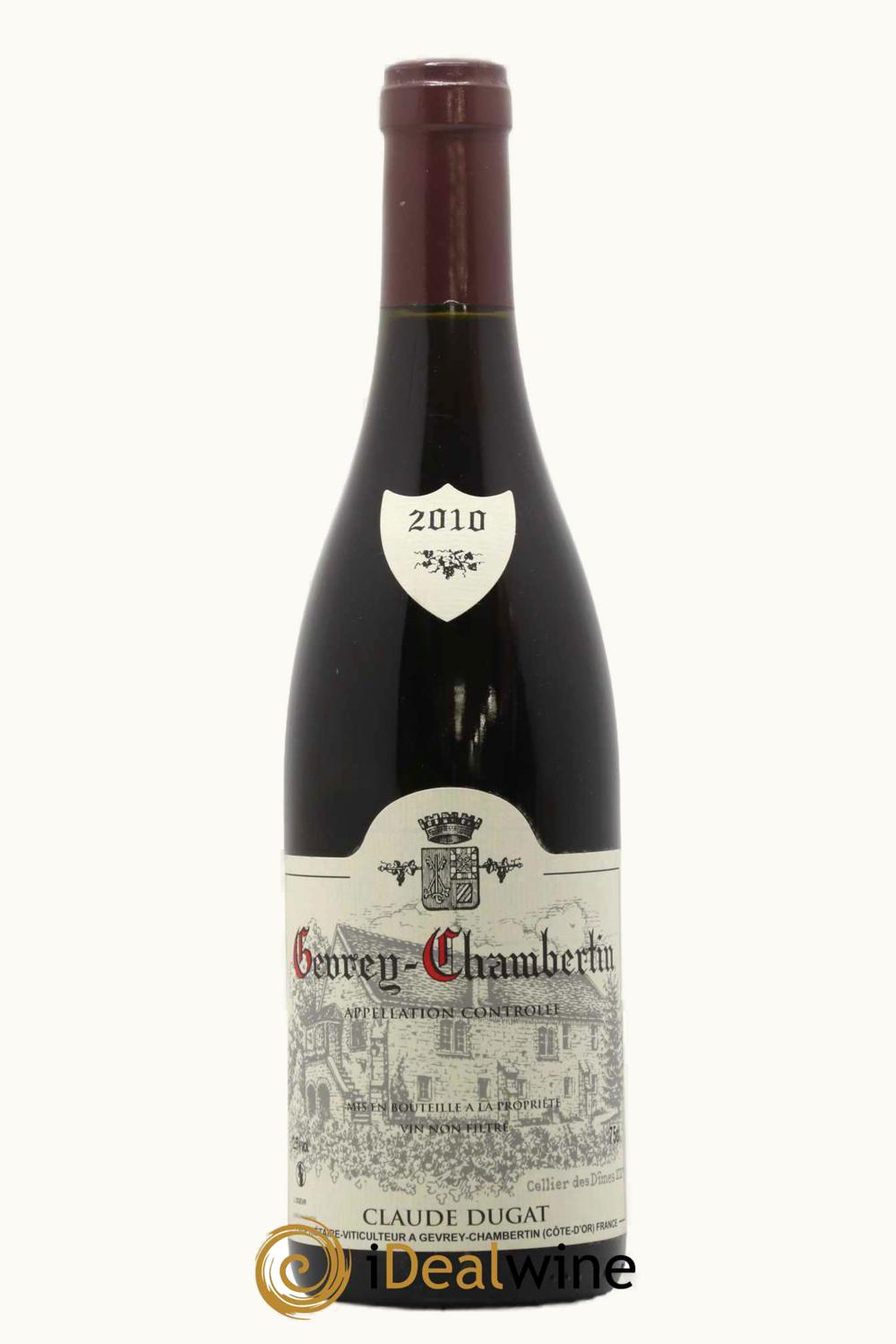 Claude Dugat Claude Dugat Gevrey-Chambertin Côte de Nuit, 2010