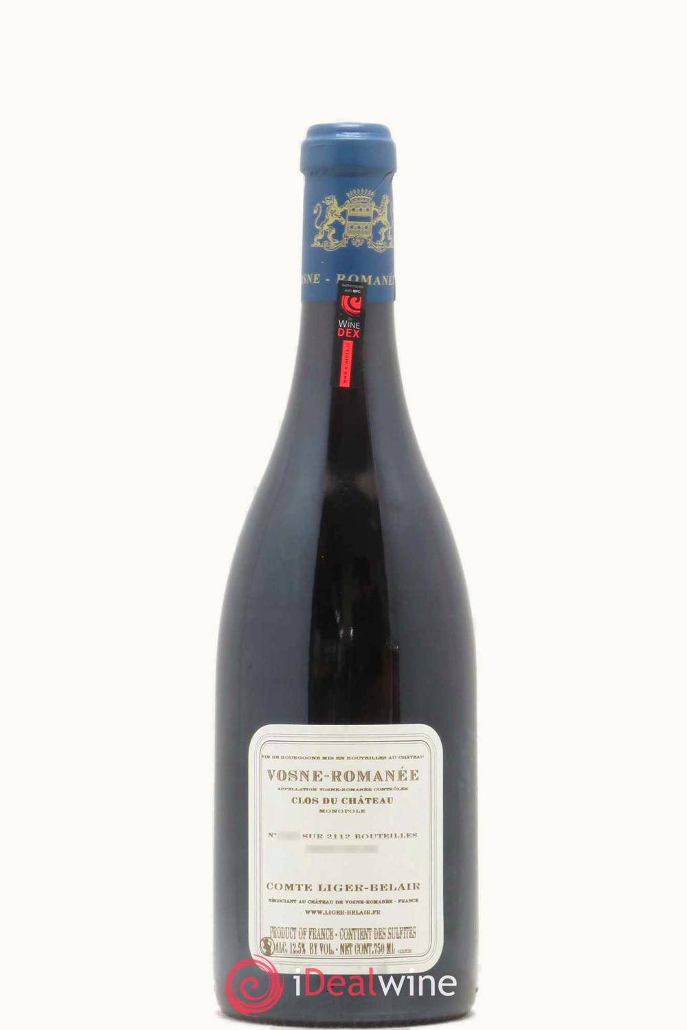 Domaine du Comte Liger-Belair Domaine du Comte Liger-Belair Clos Monopole Vosne-Romanée Côte de Nuit, 2010