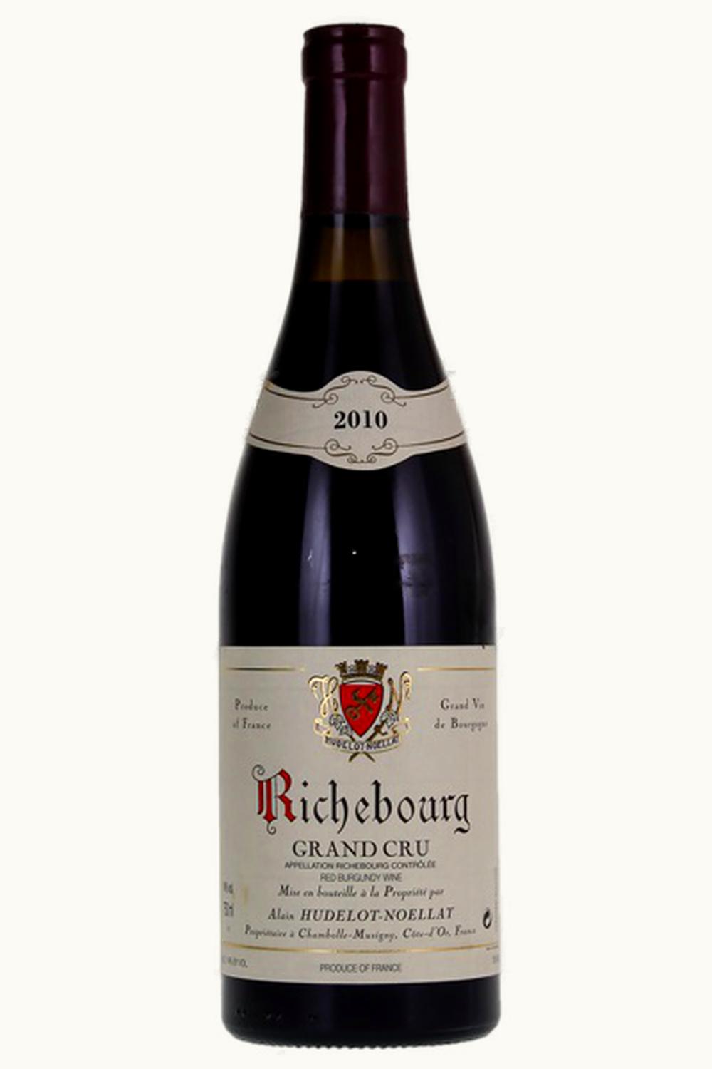Alain Hudelot-Noëllat Alain Hudelot-Noëllat Grand Cru Richebourg Vosne-Romanée Côte de Nuit, 2010