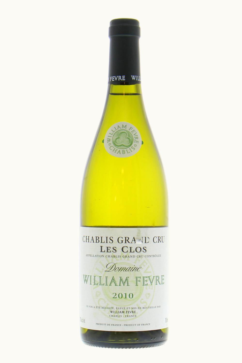 Domaine William Fèvre Domaine William Fèvre Les Clos Chablis Grand Cru, 2010