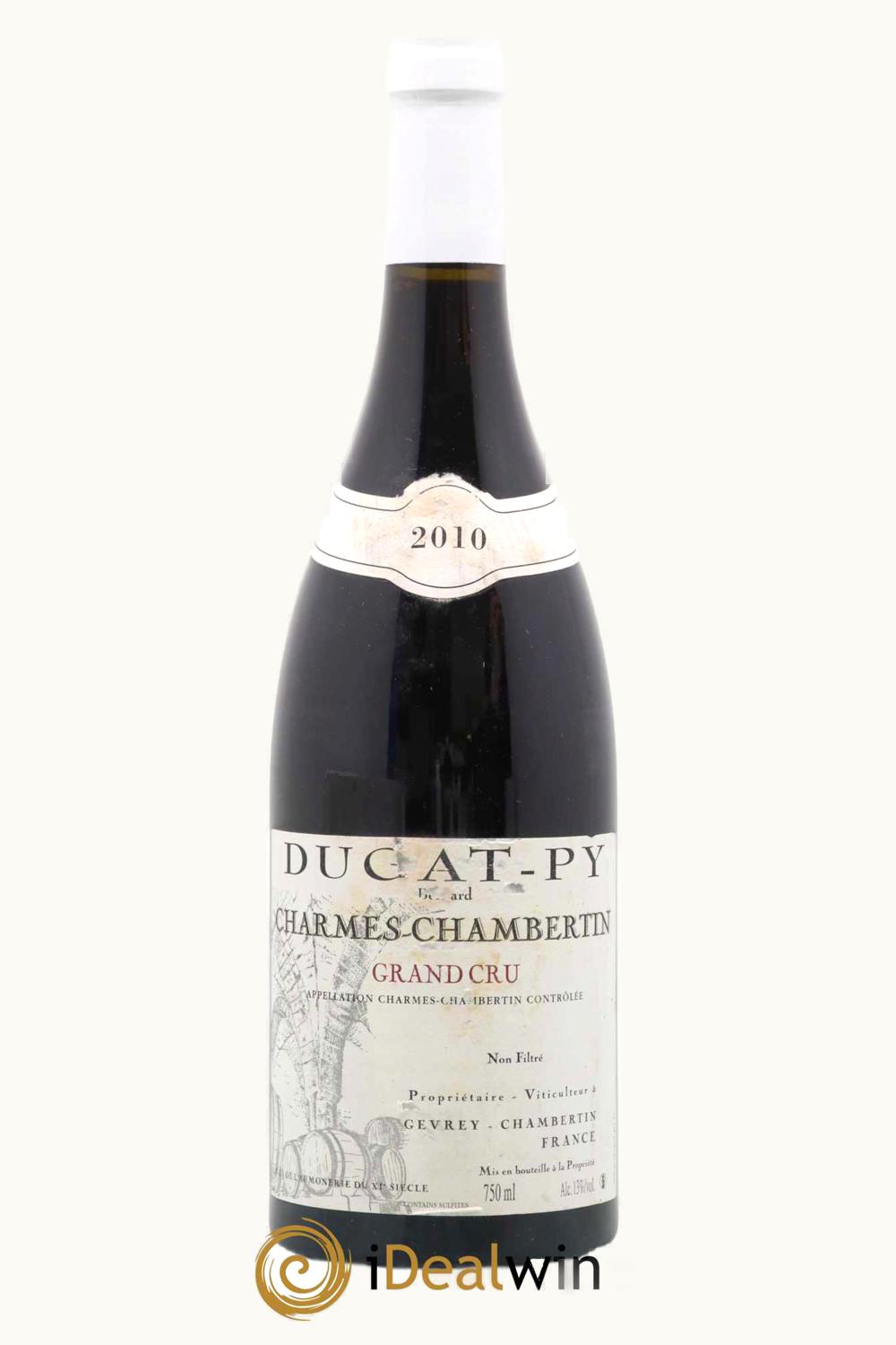 Domaine Dugat-Py Domaine Dugat-Py Grand Cru Charmes-Chambertin Gevrey Côte de Nuit, 2010
