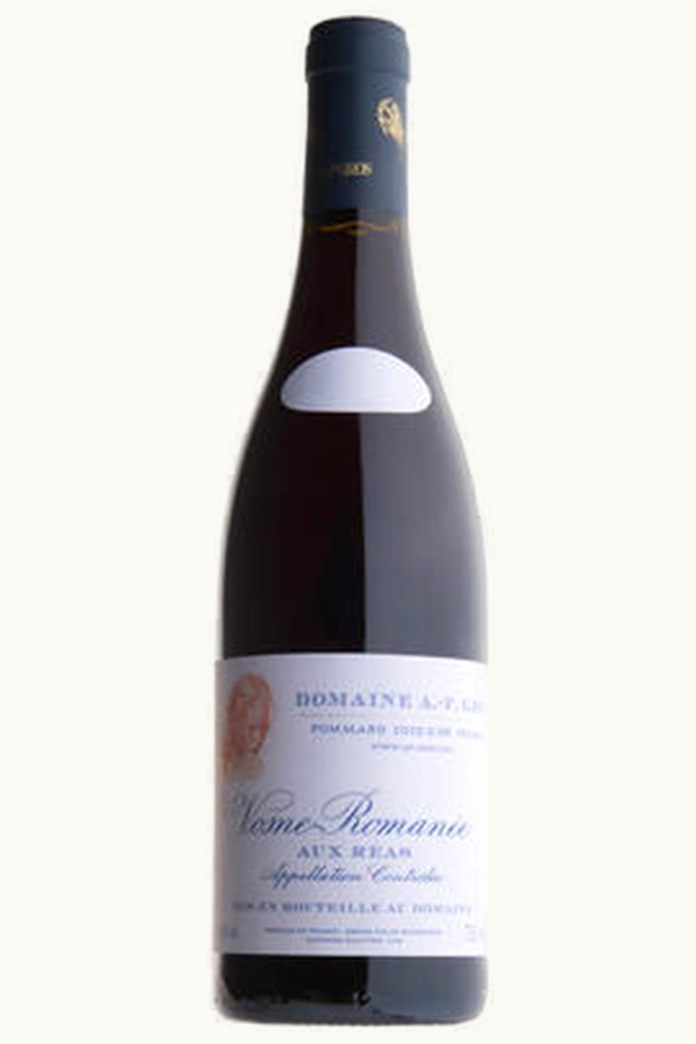 Domaine A. F. Gros Domaine A. F. Gros Aux Réas Vosne-Romanée Côte de Nuit, 2010