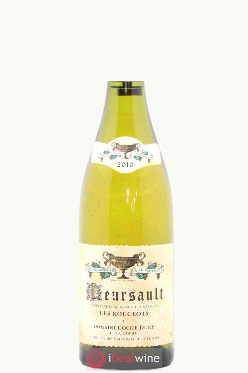 Domaine Coche-Dury Domaine Coche-Dury Les Rougeots Meursault Côte de Beaune, 2010