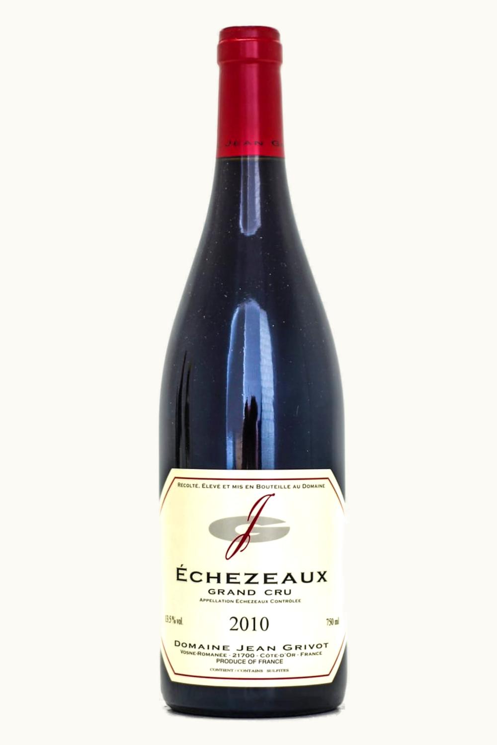 Domaine Jean Grivot Domaine Jean Grivot Grand Cru Échezeaux Flagey Côte de Nuit, 2010