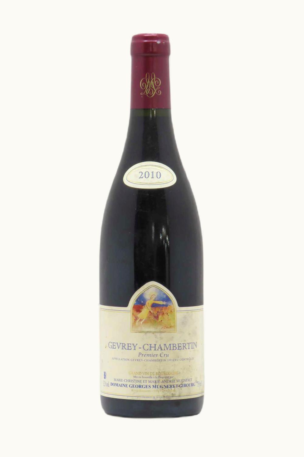 Domaine George Mugneret-Gibourg Domaine George Mugneret-Gibourg Grand Cru Ruchotte-Chambertin Gevrey Côte de Nuit, 2010