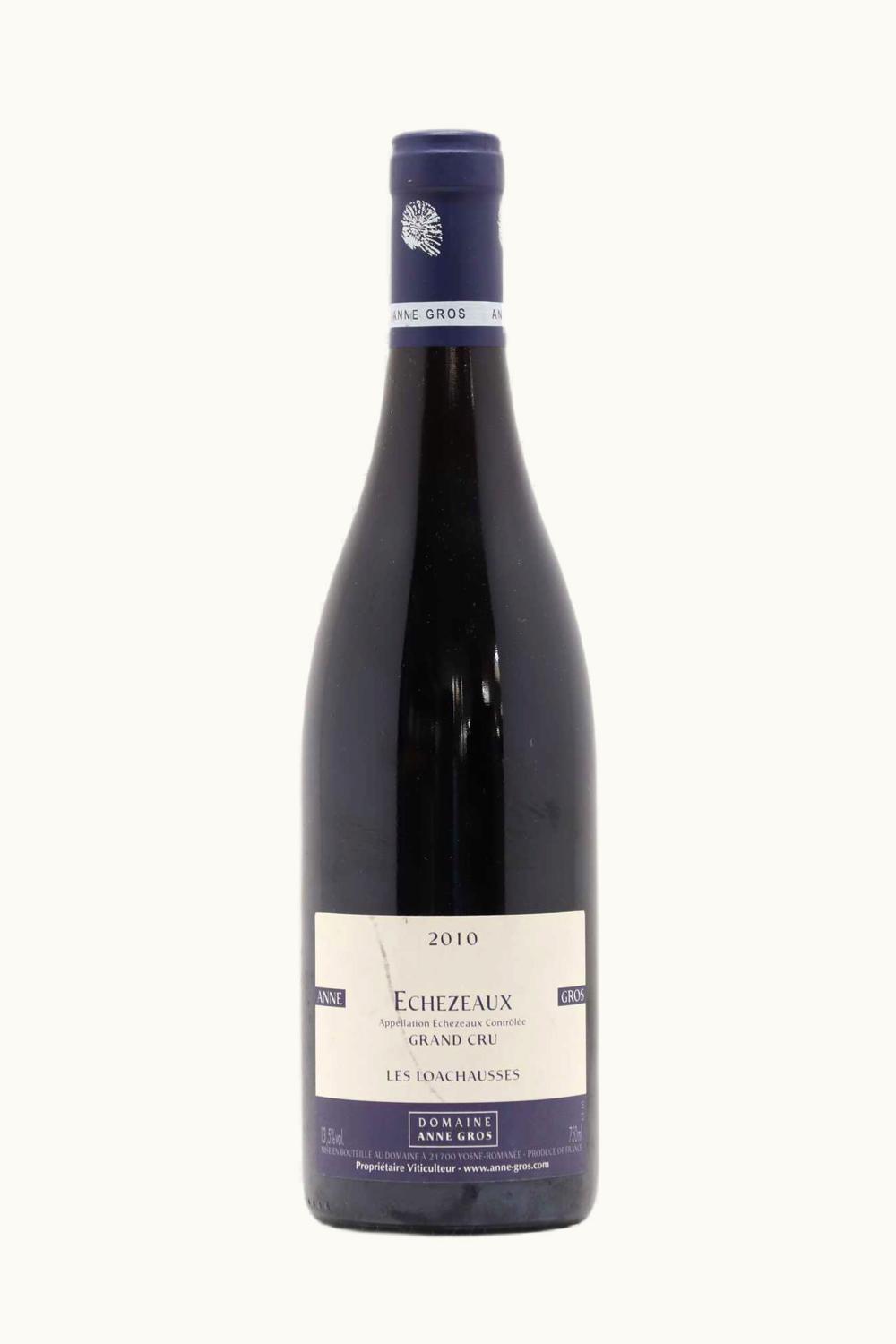 Domaine Anne Gros Domaine Anne Gros Les Loachausses Grand Cru Échezeaux Flagey Côte de Nuit, 2010