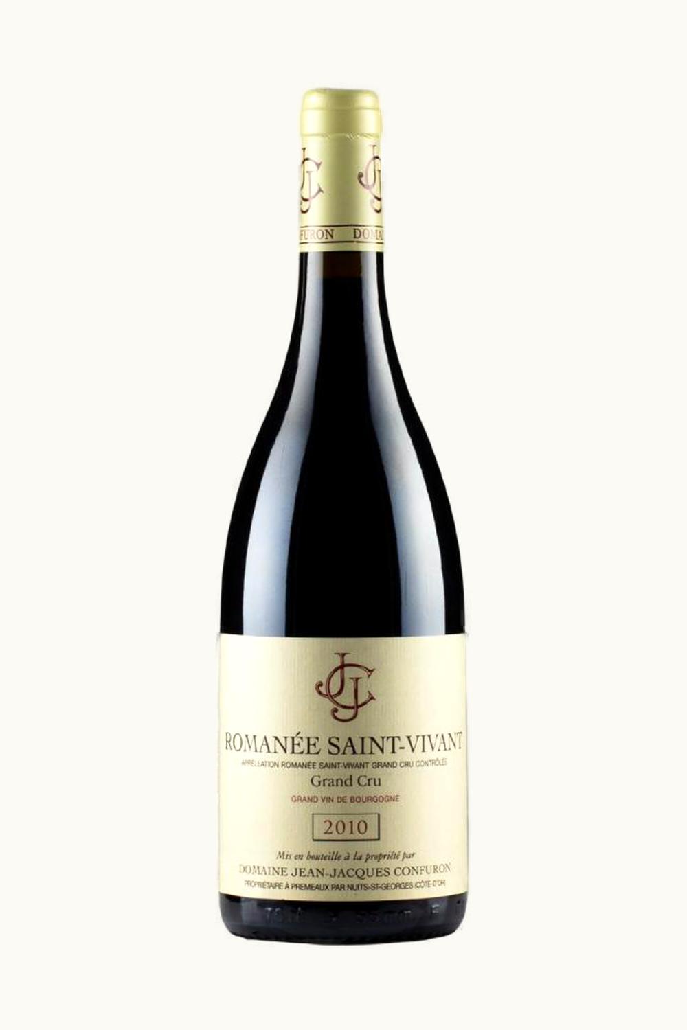 Domaine Jean-Jacques Confuron Domaine Jean-Jacques Confuron Grand Cru Romanée St-Vivant Vosne Côte de Nuit, 2010