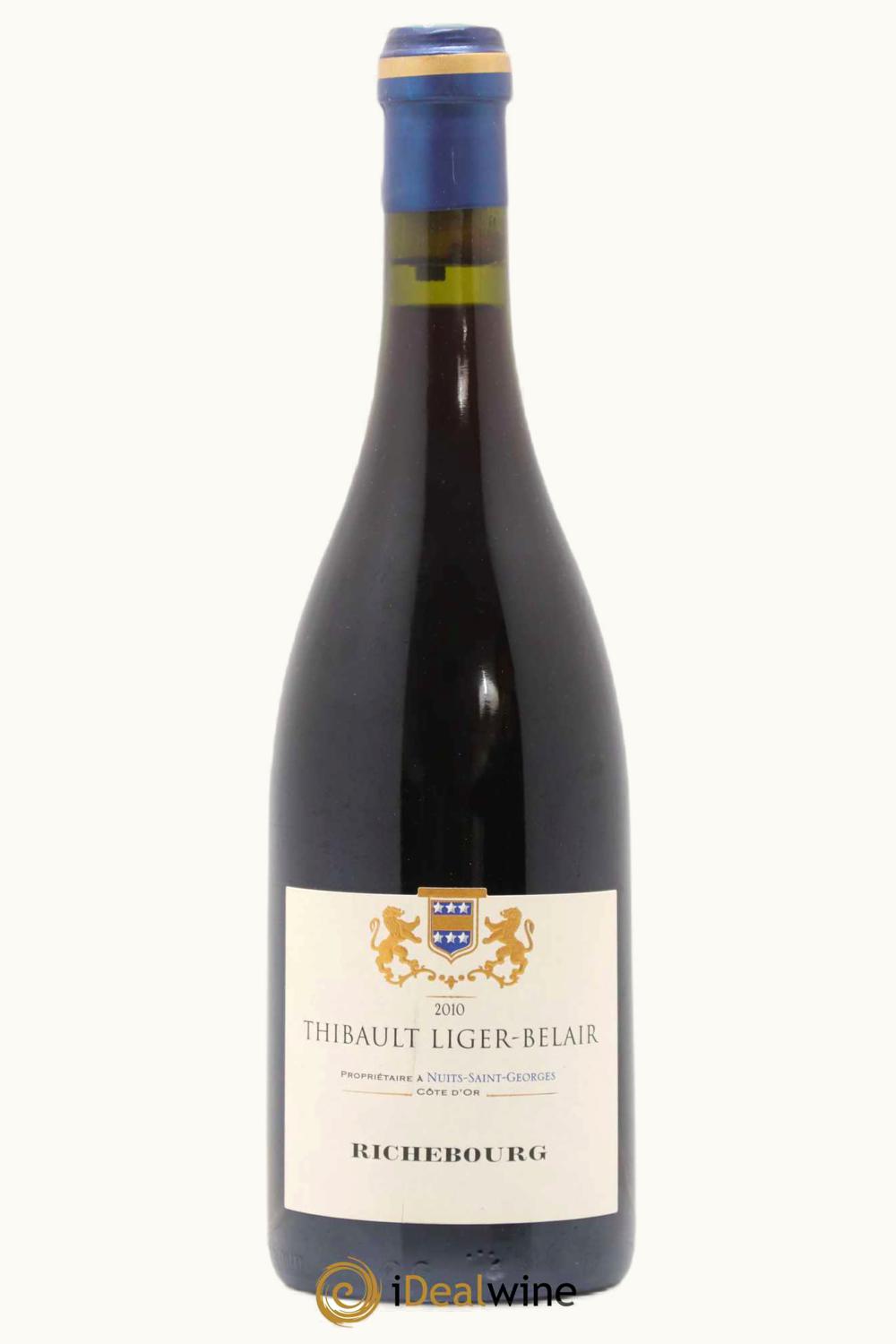 Domaine Thibault Liger-Belair Domaine Thibault Liger-Belair Grand Cru Richebourg Vosne-Romanée Côte de Nuit, 2010