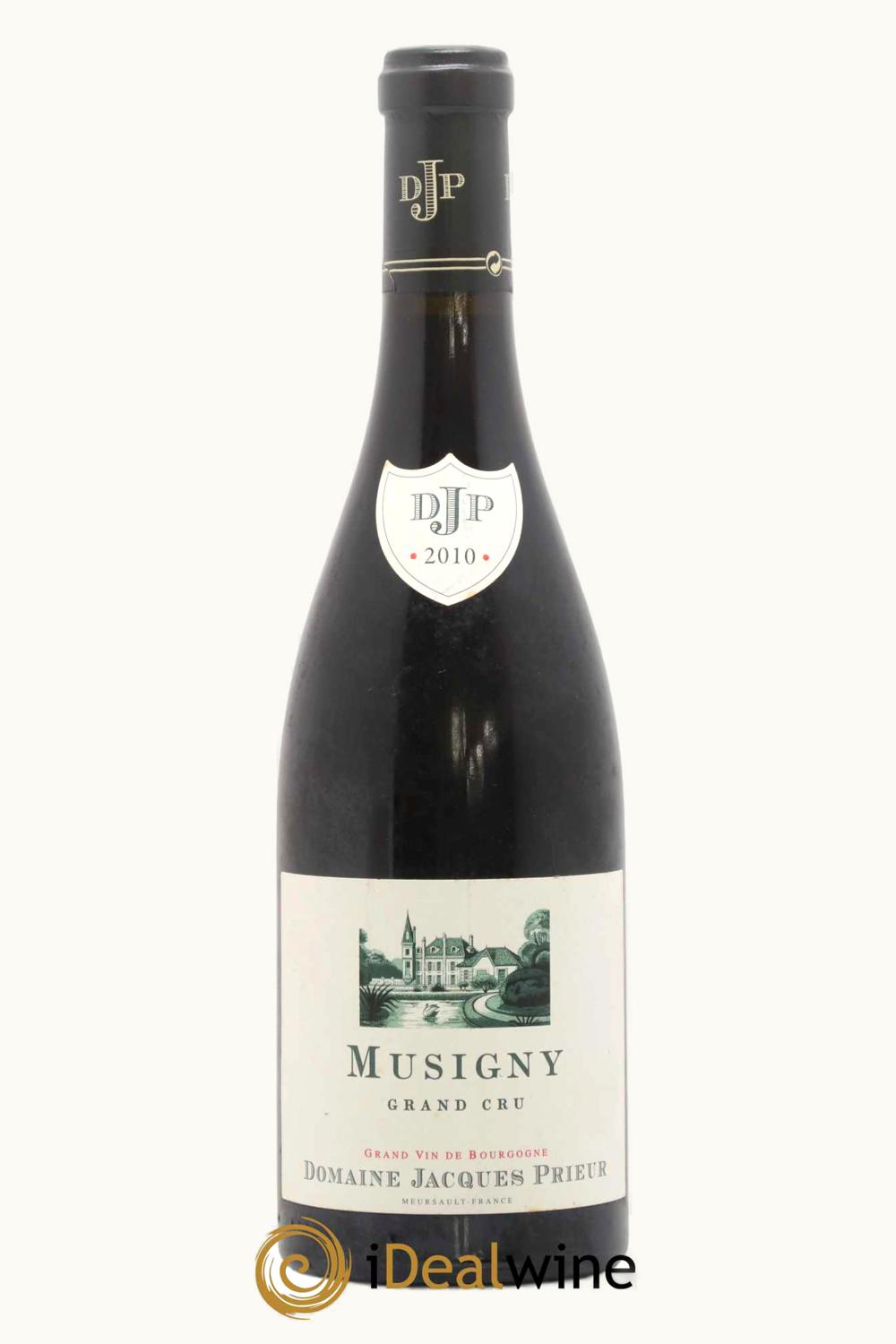 Domaine Jacques Prieur Domaine Jacques Prieur Musigny Grand Cru Le Chambolle Côte de Nuit, 2010