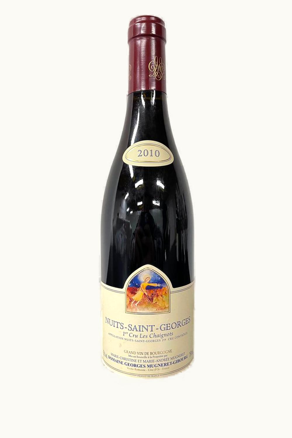 Domaine George Mugneret-Gibourg Domaine George Mugneret-Gibourg Grand Cru Échezeaux Flagey Côte de Nuit, 2010
