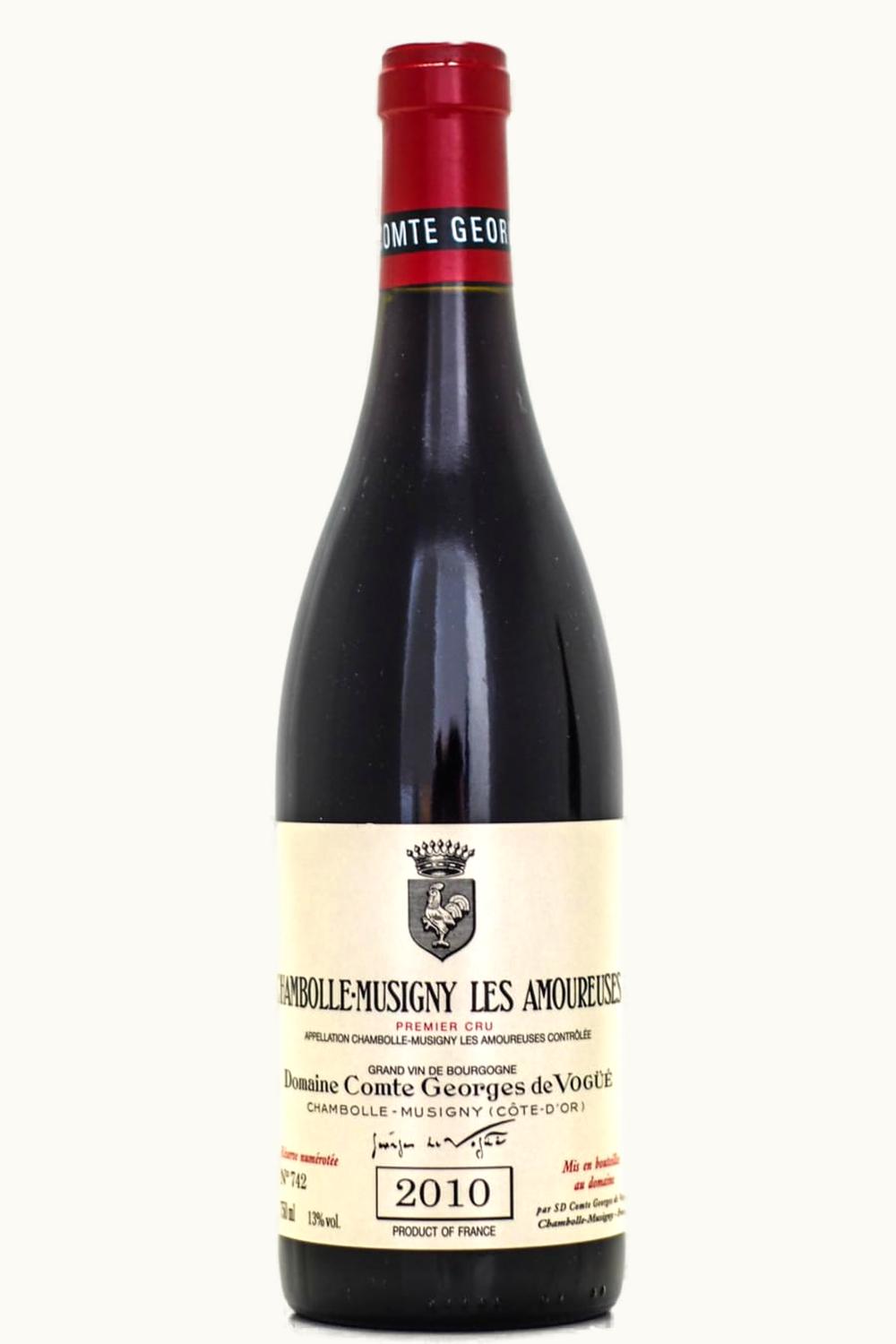 Domaine Comte George de Vogue Domaine Comte George de Vogue Les Amoureuses Chambolle-Musigny Premier Cru Côte Nuit, 2010