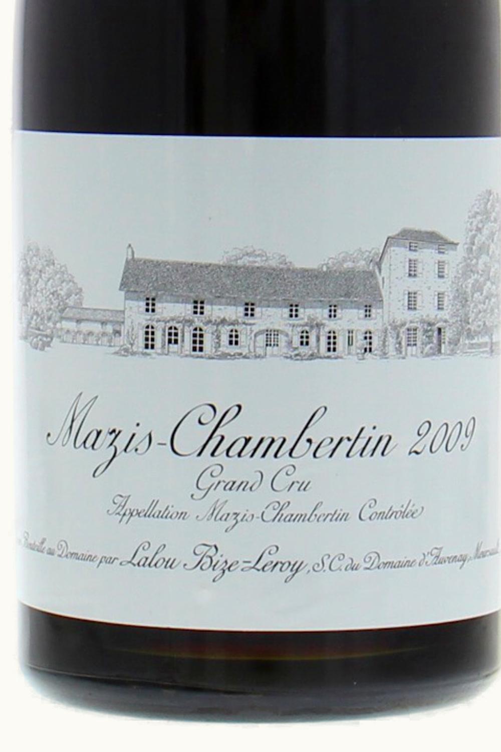 Leroy Domaine d'Auvenay Leroy Domaine d'Auvenay Grand Cru Mazis-Chambertin Gevrey Côte de Nuit, 2009