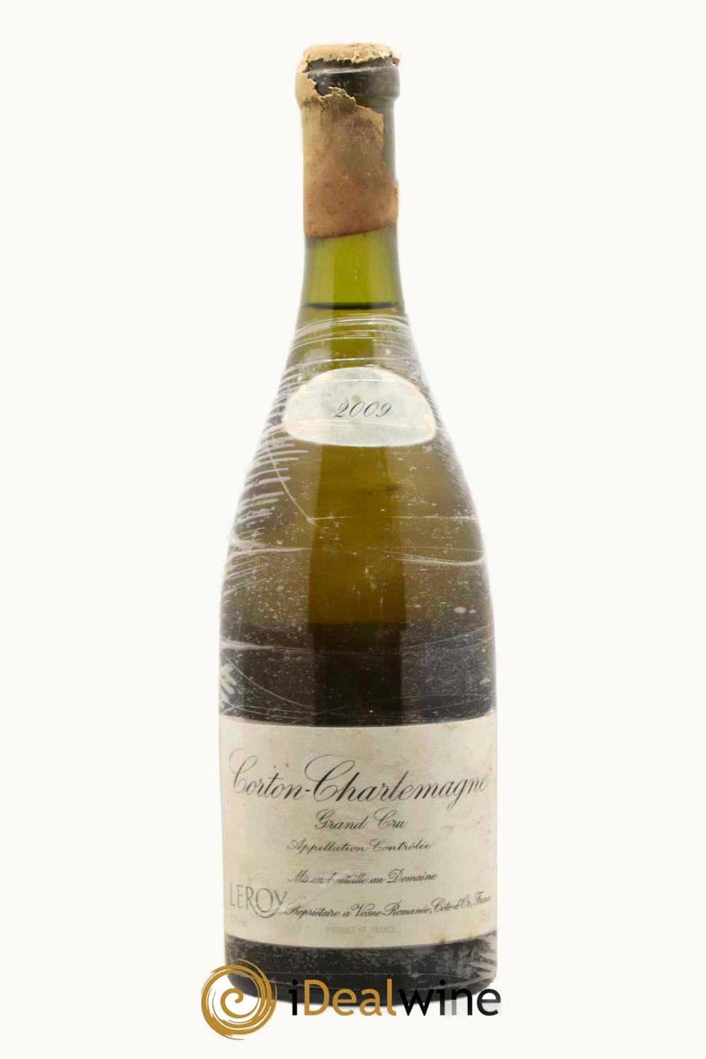 Domaine Leroy Domaine Leroy Grand Cru Corton-Charlemagne Côte de Beaune, 2009
