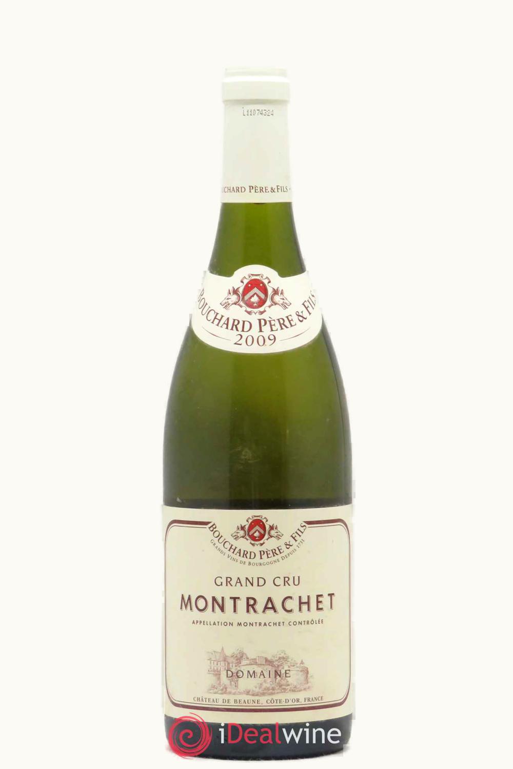 Bouchard Père & Fils Bouchard Père & Fils Montrachet Grand Cru Le Puligny Côte de Beaune, 2009