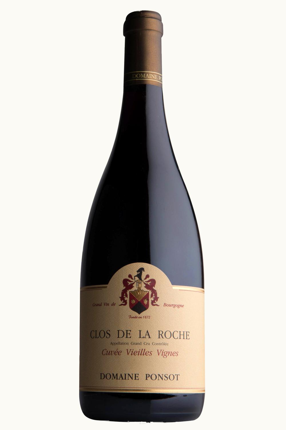 Domaine Ponsot Domaine Ponsot Grand Cru Cuvée Vieilles Vignes Côte Nuit Clos de la Roche Morey-St-Denis, 2009