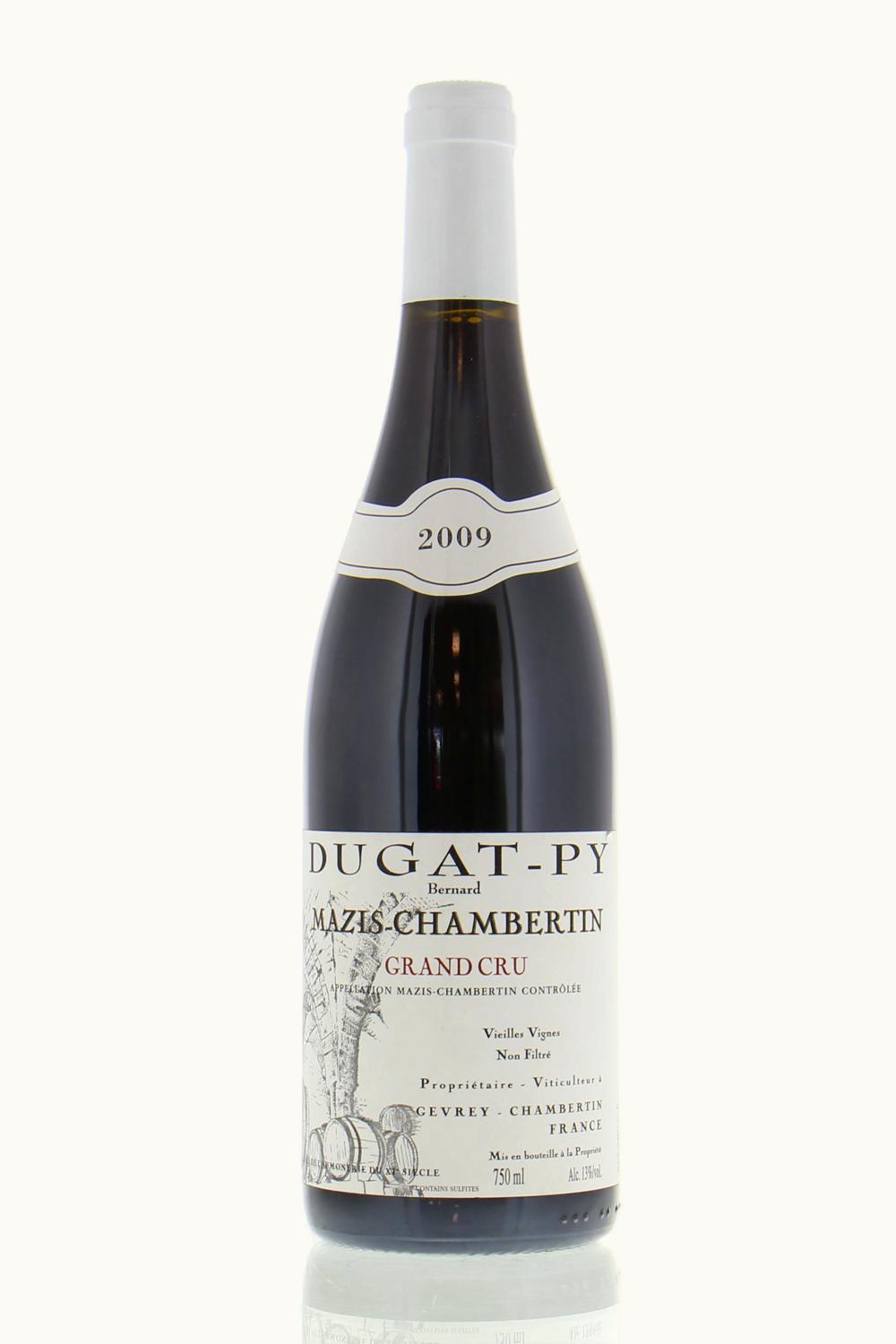 Domaine Dugat-Py Domaine Dugat-Py Grand Cru Mazis-Chambertin Gevrey Côte de Nuit, 2009