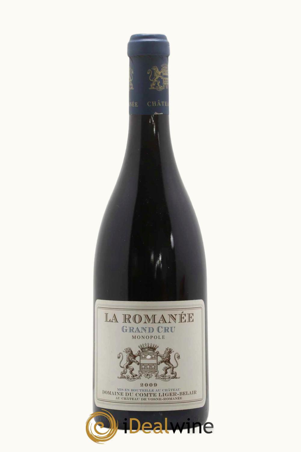 Domaine du Comte Liger-Belair Domaine du Comte Liger-Belair Grand Cru La Romanée Vosne Côte de Nuit, 2009