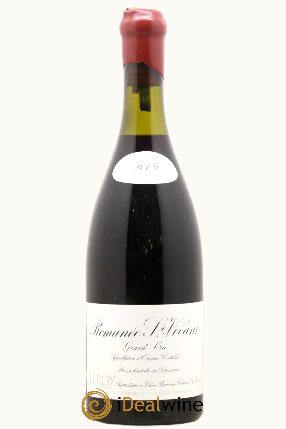 Domaine Leroy Domaine Leroy Grand Cru Romanée-St-Vivant Vosne Côte de Nuit, 2009