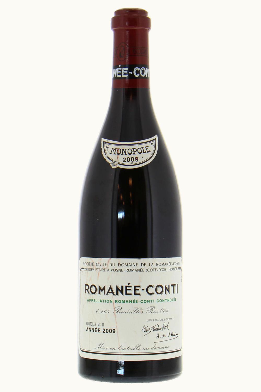 Domaine de la Romanée-Conti Domaine de la Romanée-Conti La Grand Cru Côte Nuit Romanée-Conti Vosne, 2009