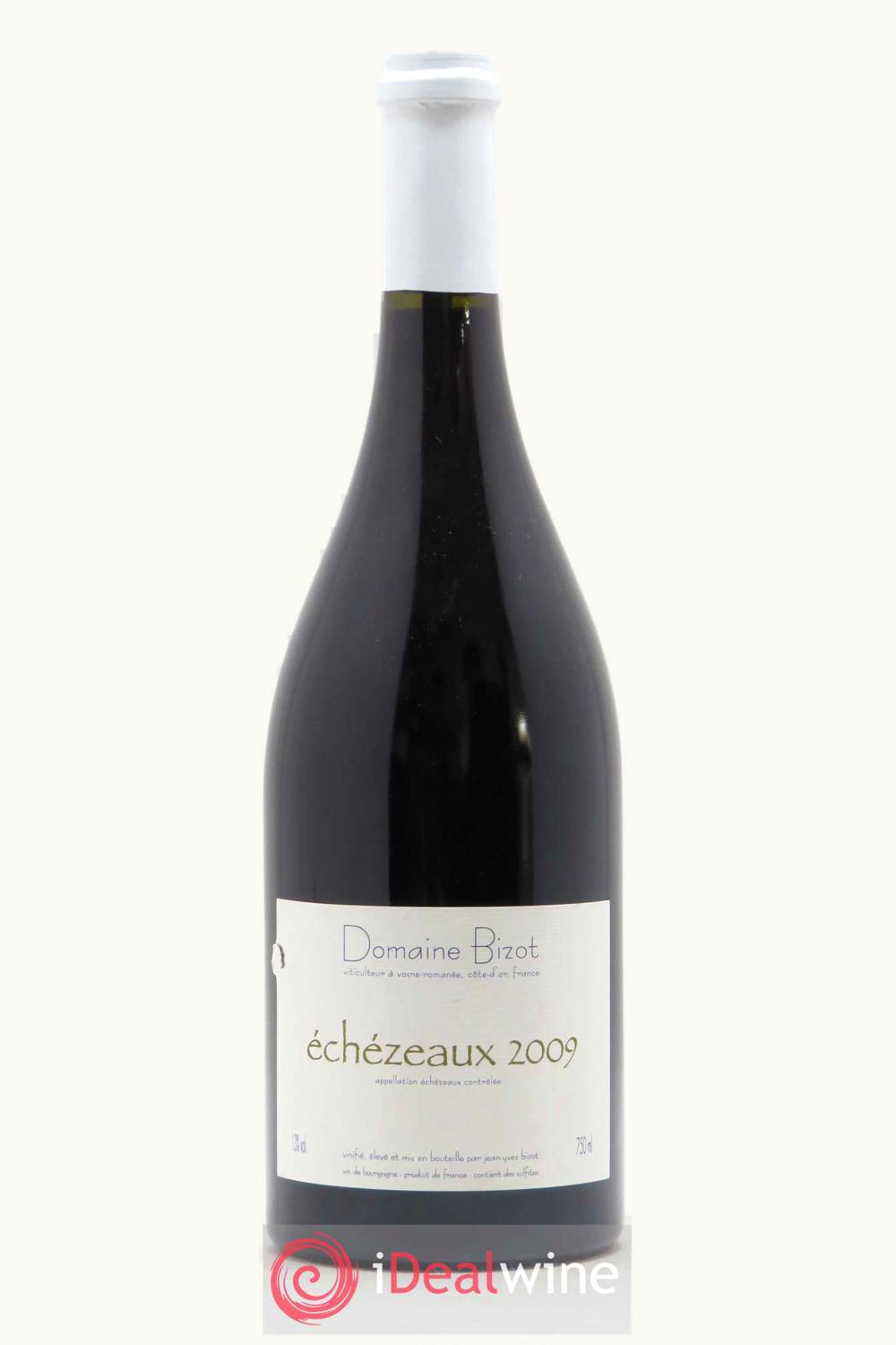 Domaine Jean-Yves Bizot Domaine Jean-Yves Bizot Grand Cru Échezeaux Flagey Côte de Nuit, 2009