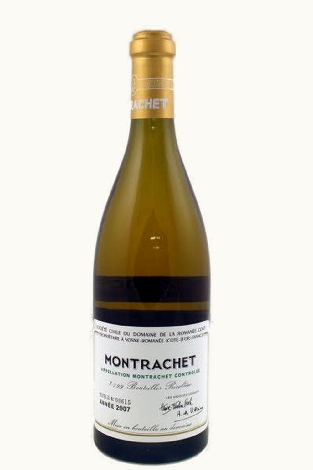Domaine de la Romanée-Conti Domaine de la Romanée-Conti Montrachet Grand Cru Côte Beaune Le Puligny, 2009