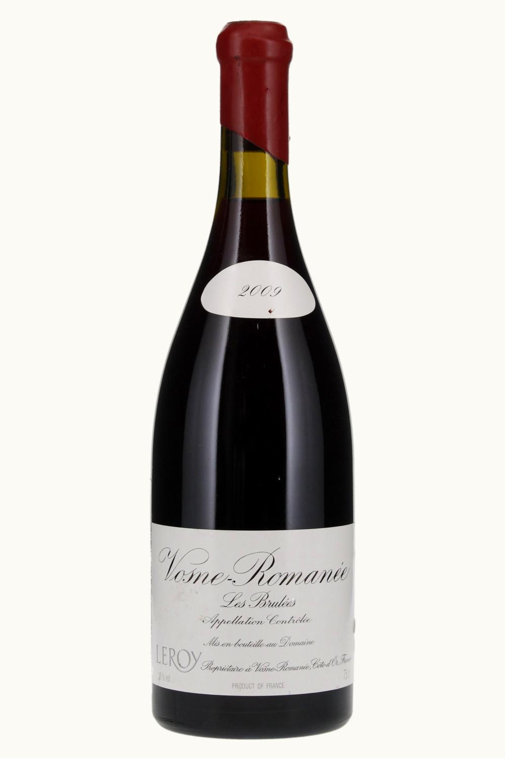 Domaine Leroy Domaine Leroy Aux Brulées Vosne-Romanée Premier Cru Côte de Nuit, 2009