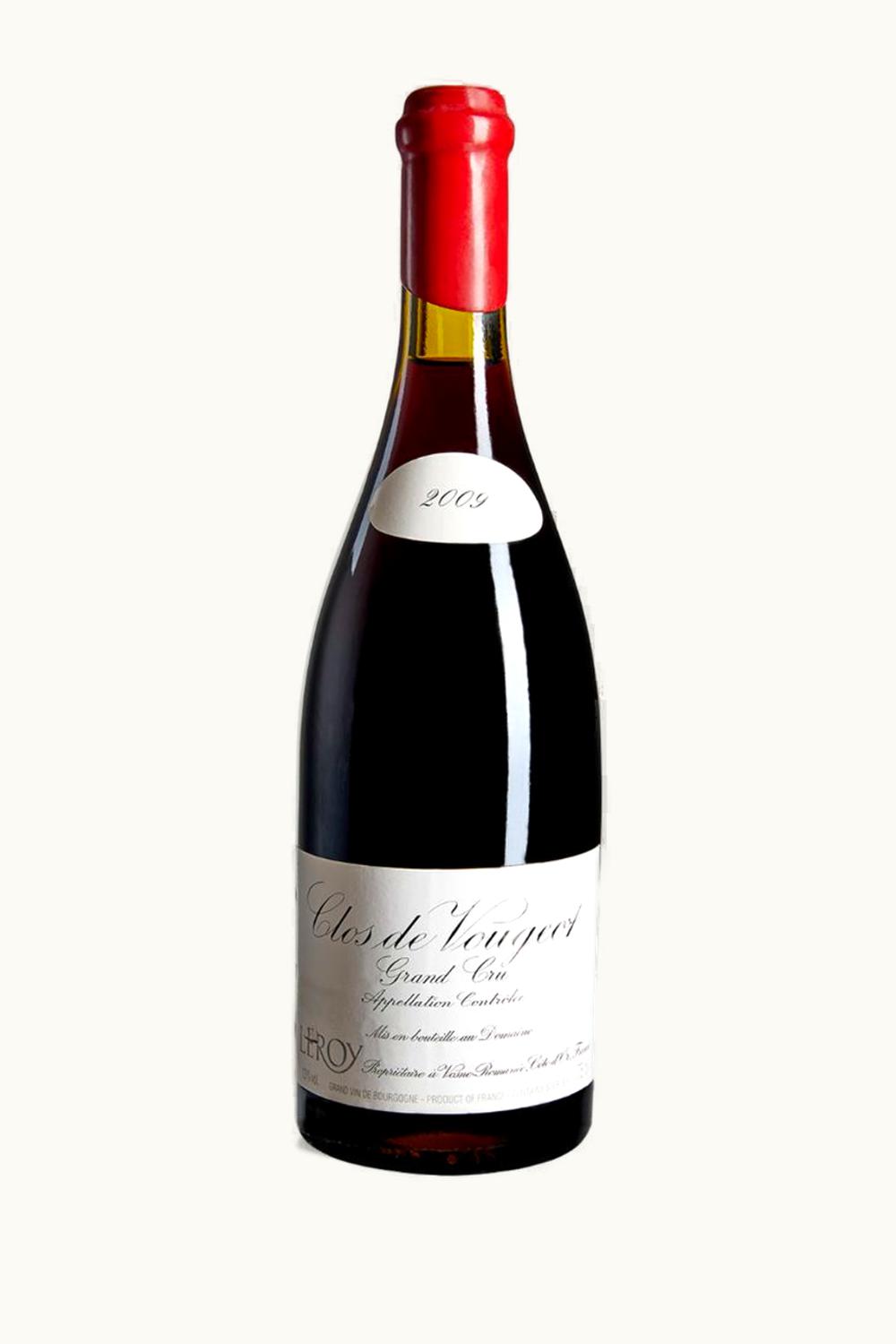 Domaine Leroy Domaine Leroy Grand Cru Côte de Nuit Clos de Vougeot, 2009