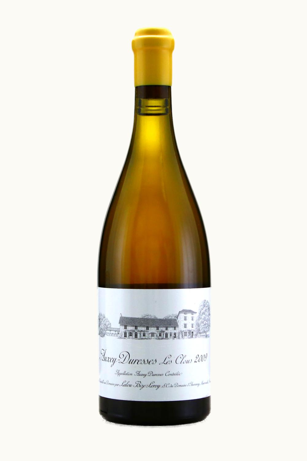Leroy Domaine d'Auvenay Leroy Domaine d'Auvenay Les Clous Auxey-Duresses Côte de Beaune, 2009