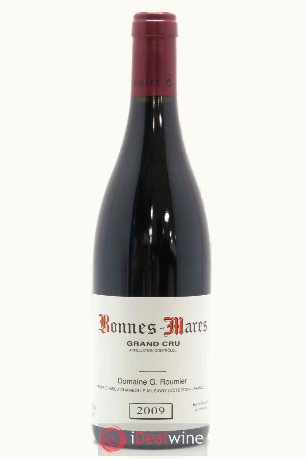 Domaine George Christophe Roumier Domaine George Christophe Roumier Bonnes Mares Chambolle-Musigny Côte de Nuit, 2009